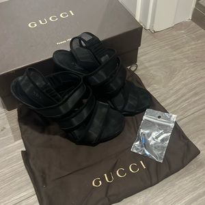 Excellent mint condition Gucci heels